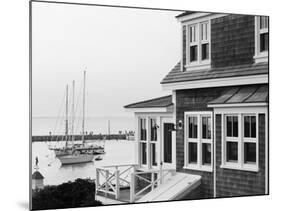 Harbour, Menemsha, Martha's Vineyard, Massachusetts, USA-Walter Bibikow-Mounted Photographic Print