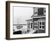 Harbour, Menemsha, Martha's Vineyard, Massachusetts, USA-Walter Bibikow-Framed Photographic Print