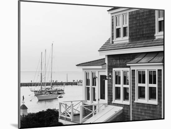 Harbour, Menemsha, Martha's Vineyard, Massachusetts, USA-Walter Bibikow-Mounted Photographic Print