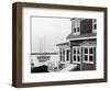 Harbour, Menemsha, Martha's Vineyard, Massachusetts, USA-Walter Bibikow-Framed Photographic Print