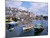 Harbour, Mevagissey, Cornwall, United Kingdom-Roy Rainford-Mounted Photographic Print