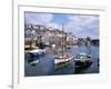 Harbour, Mevagissey, Cornwall, United Kingdom-Roy Rainford-Framed Photographic Print