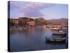 Harbour, Molyvos, Lesbos, Greek Islands, Greece, Europe-Lightfoot Jeremy-Stretched Canvas