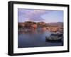 Harbour, Molyvos, Lesbos, Greek Islands, Greece, Europe-Lightfoot Jeremy-Framed Photographic Print