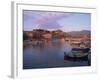 Harbour, Molyvos, Lesbos, Greek Islands, Greece, Europe-Lightfoot Jeremy-Framed Photographic Print