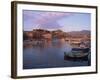 Harbour, Molyvos, Lesbos, Greek Islands, Greece, Europe-Lightfoot Jeremy-Framed Photographic Print