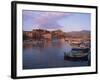 Harbour, Molyvos, Lesbos, Greek Islands, Greece, Europe-Lightfoot Jeremy-Framed Photographic Print