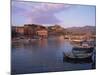 Harbour, Molyvos, Lesbos, Greek Islands, Greece, Europe-Lightfoot Jeremy-Mounted Photographic Print