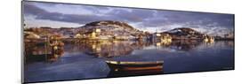 Harbour, Moskenes, Flakstadoya Island, Lofoten Islands, Norway-Peter Adams-Mounted Photographic Print