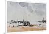 Harbour Mouth, Shoreham, 1926-Philip Wilson Steer-Framed Giclee Print