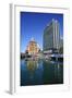 Harbour of Auckland, North Island, New Zealand, Pacific-Michael-Framed Photographic Print