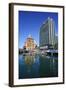 Harbour of Auckland, North Island, New Zealand, Pacific-Michael-Framed Photographic Print