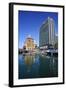 Harbour of Auckland, North Island, New Zealand, Pacific-Michael-Framed Photographic Print