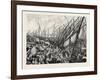 Harbour of Boolak. Egypt, 1879-null-Framed Giclee Print