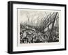 Harbour of Boolak. Egypt, 1879-null-Framed Giclee Print