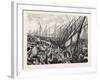 Harbour of Boolak. Egypt, 1879-null-Framed Giclee Print