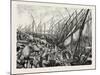 Harbour of Boolak. Egypt, 1879-null-Mounted Giclee Print