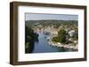 Harbour of Gaios town, Paxos, Ionian Islands, Greek Islands, Greece, Europe-Stuart Black-Framed Photographic Print