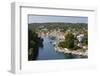 Harbour of Gaios town, Paxos, Ionian Islands, Greek Islands, Greece, Europe-Stuart Black-Framed Photographic Print