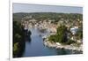 Harbour of Gaios town, Paxos, Ionian Islands, Greek Islands, Greece, Europe-Stuart Black-Framed Photographic Print