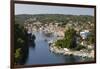 Harbour of Gaios town, Paxos, Ionian Islands, Greek Islands, Greece, Europe-Stuart Black-Framed Photographic Print