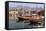 Harbour of Kyrenia (Girne), North Cyprus-Peter Thompson-Framed Stretched Canvas