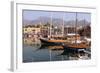 Harbour of Kyrenia (Girne), North Cyprus-Peter Thompson-Framed Photographic Print