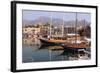 Harbour of Kyrenia (Girne), North Cyprus-Peter Thompson-Framed Photographic Print