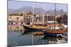 Harbour of Kyrenia (Girne), North Cyprus-Peter Thompson-Mounted Photographic Print