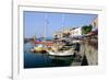 Harbour of Kyrenia (Girne), North Cyprus-Peter Thompson-Framed Photographic Print