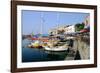 Harbour of Kyrenia (Girne), North Cyprus-Peter Thompson-Framed Photographic Print