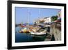 Harbour of Kyrenia (Girne), North Cyprus-Peter Thompson-Framed Photographic Print