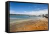 Harbour of Lakes Entrance, Victoria, Australia, Pacific-Michael Runkel-Framed Stretched Canvas