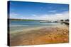 Harbour of Lakes Entrance, Victoria, Australia, Pacific-Michael Runkel-Stretched Canvas