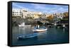 Harbour of Los Abrigos, Tenerife, Canary Islands, 2007-Peter Thompson-Framed Stretched Canvas
