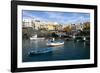 Harbour of Los Abrigos, Tenerife, Canary Islands, 2007-Peter Thompson-Framed Photographic Print