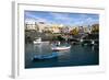 Harbour of Los Abrigos, Tenerife, Canary Islands, 2007-Peter Thompson-Framed Photographic Print