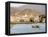 Harbour of Mindelo, Sao Vicente, Cape Verde Islands, Atlantic Ocean, Africa-Robert Harding-Framed Stretched Canvas