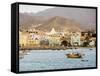 Harbour of Mindelo, Sao Vicente, Cape Verde Islands, Atlantic Ocean, Africa-Robert Harding-Framed Stretched Canvas