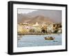 Harbour of Mindelo, Sao Vicente, Cape Verde Islands, Atlantic Ocean, Africa-Robert Harding-Framed Premium Photographic Print