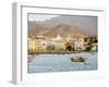 Harbour of Mindelo, Sao Vicente, Cape Verde Islands, Atlantic Ocean, Africa-Robert Harding-Framed Premium Photographic Print