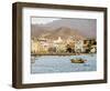 Harbour of Mindelo, Sao Vicente, Cape Verde Islands, Atlantic Ocean, Africa-Robert Harding-Framed Photographic Print