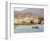 Harbour of Mindelo, Sao Vicente, Cape Verde Islands, Atlantic Ocean, Africa-Robert Harding-Framed Photographic Print