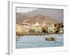 Harbour of Mindelo, Sao Vicente, Cape Verde Islands, Atlantic Ocean, Africa-Robert Harding-Framed Photographic Print