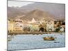 Harbour of Mindelo, Sao Vicente, Cape Verde Islands, Atlantic Ocean, Africa-Robert Harding-Mounted Photographic Print