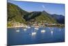 Harbour of Picton Landing Point of the Ferry, Picton, Marlborough Region-Michael Runkel-Mounted Photographic Print