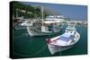 Harbour of Poros, Kefalonia, Greece-Peter Thompson-Stretched Canvas