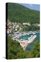 Harbour of Poros, Kefalonia, Greece-Peter Thompson-Stretched Canvas