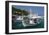 Harbour of Poros, Kefalonia, Greece-Peter Thompson-Framed Photographic Print