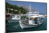 Harbour of Poros, Kefalonia, Greece-Peter Thompson-Mounted Photographic Print